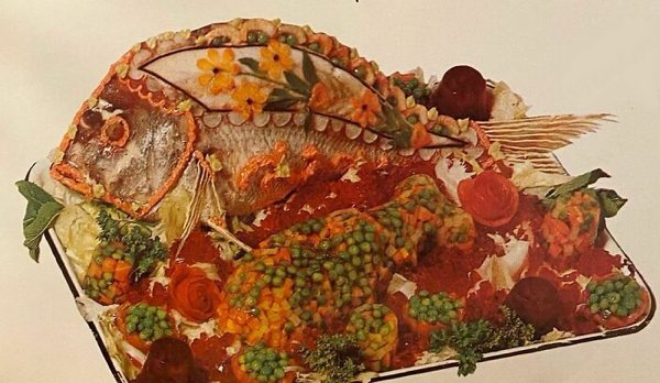 Weird Dishes From The Past (30 pics)