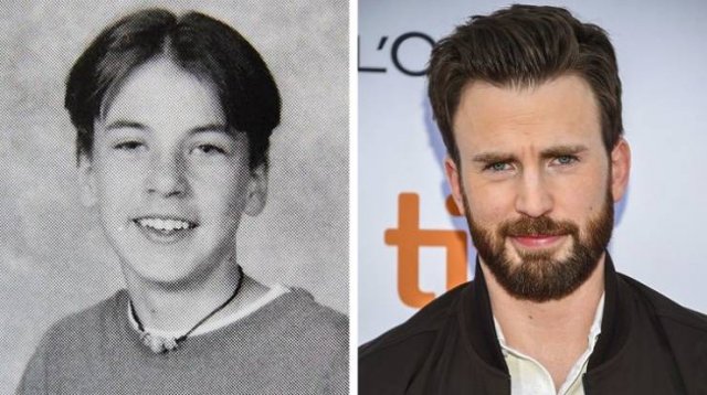 Younger Versions Of Celebrities (20 pics)