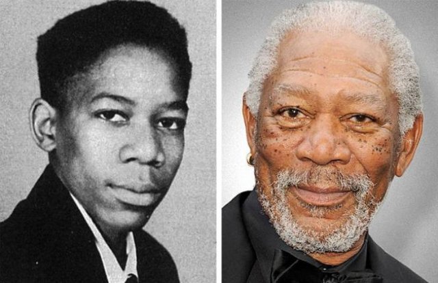 Younger Versions Of Celebrities (20 pics)