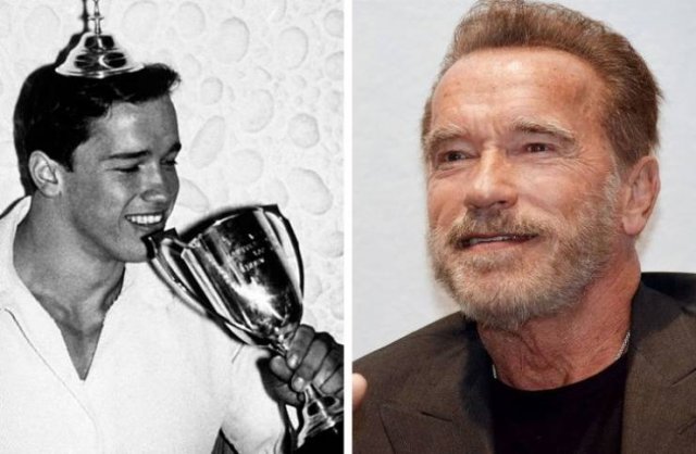 Younger Versions Of Celebrities (20 pics)