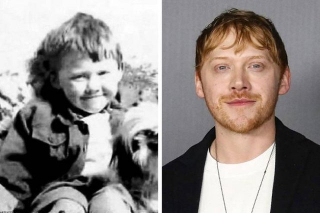Younger Versions Of Celebrities (20 pics)