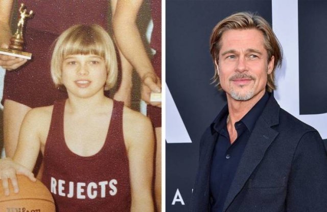 Younger Versions Of Celebrities (20 pics)