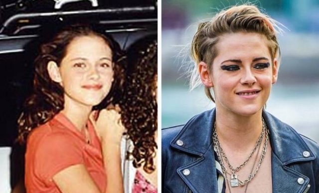 Younger Versions Of Celebrities (20 pics)