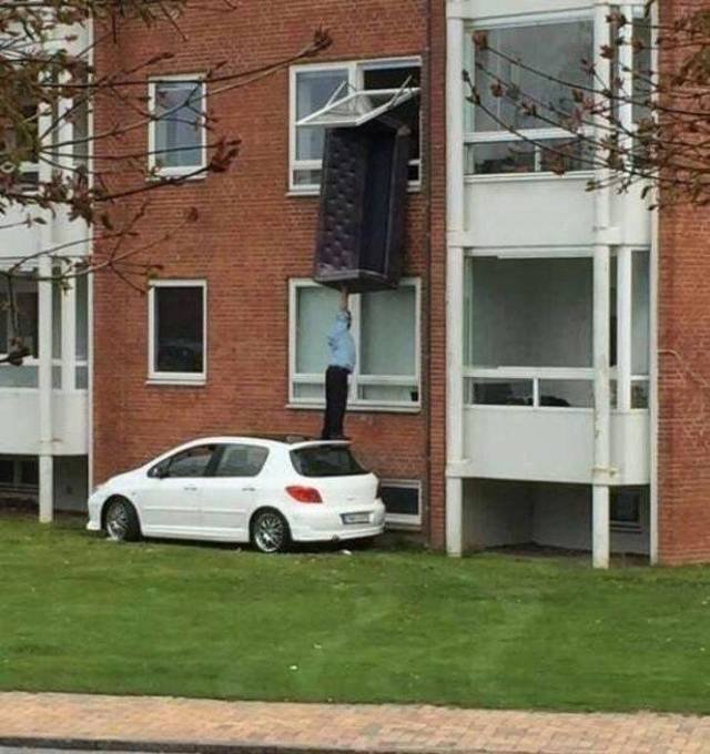 Strange Finds And Situations (55 pics)