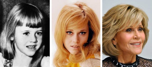 Hollywood Stars Then And Now (15 pics)