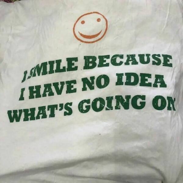 Funny Signs On T-Shirts (29 pics)