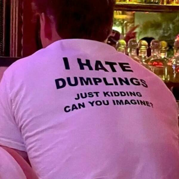 Funny Signs On T-Shirts (29 pics)