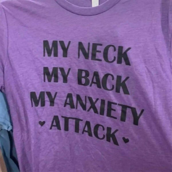 Funny Signs On T-Shirts (29 pics)