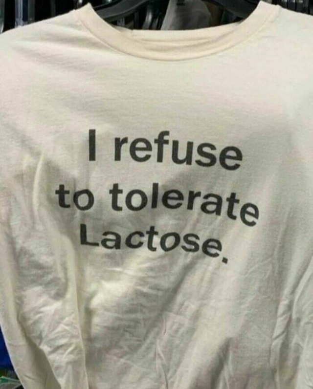 Funny Signs On T-Shirts (29 pics)