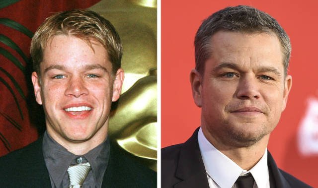 Famous Actors In Their Youth  And Today (16 pics)
