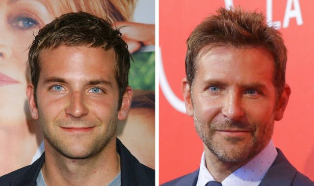 Famous Actors In Their Youth  And Today (16 pics)