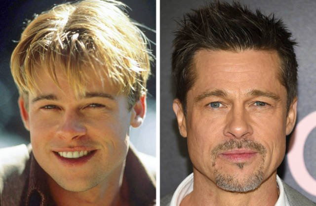Famous Actors In Their Youth  And Today (16 pics)