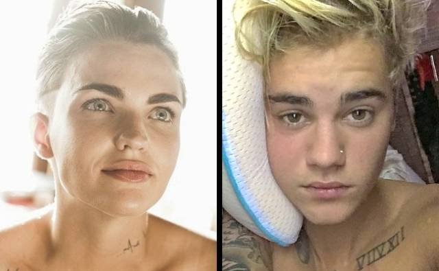 Celebrities Doppelgangers (17 pics)