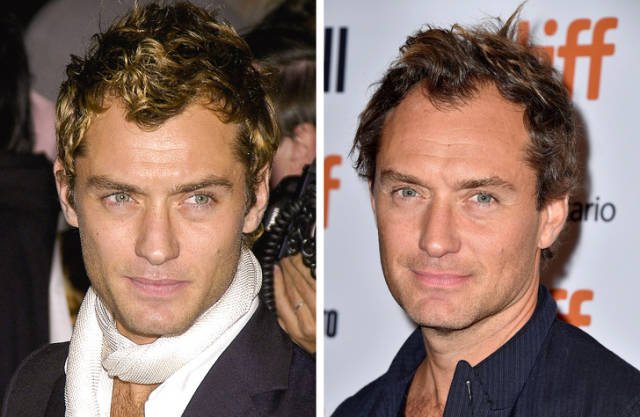 Famous Actors In Their Youth  And Today (16 pics)