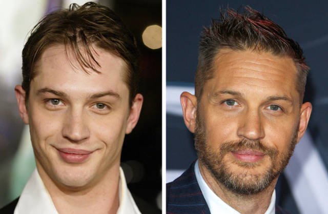 Famous Actors In Their Youth  And Today (16 pics)