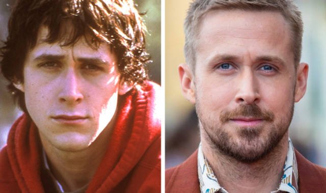 Famous Actors In Their Youth  And Today (16 pics)