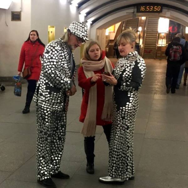 Strange Photos From Russia (42 pics)