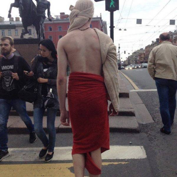 Strange Photos From Russia (42 pics)