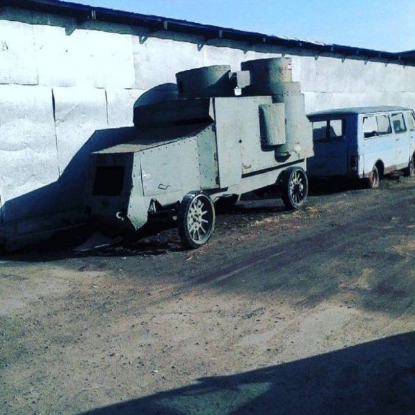 Strange Photos From Russia (42 pics)