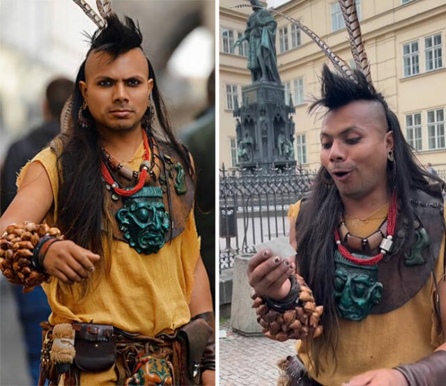 Photographer Captures Strangers In Stunning Portraits (26 pics)