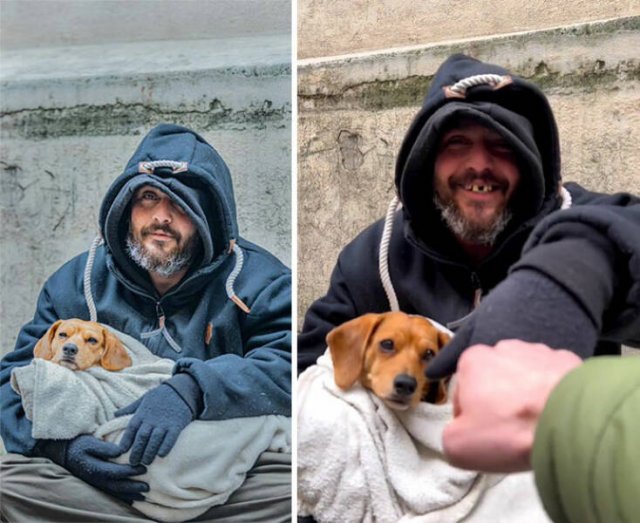 Photographer Captures Strangers In Stunning Portraits (26 pics)