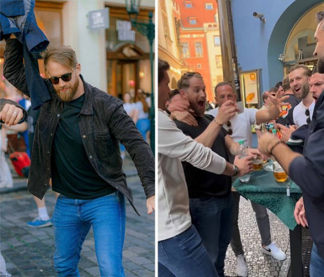 Photographer Captures Strangers In Stunning Portraits (26 pics)