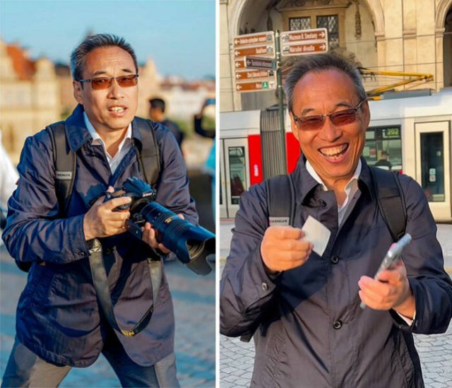 Photographer Captures Strangers In Stunning Portraits (26 pics)