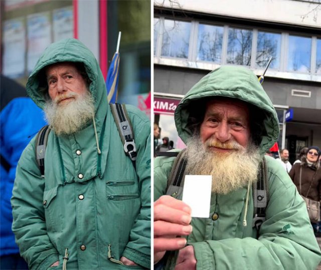 Photographer Captures Strangers In Stunning Portraits (26 pics)