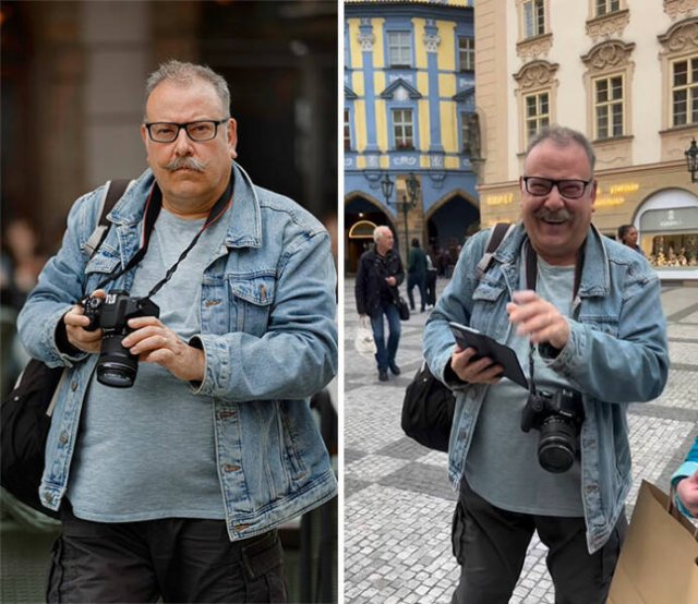 Photographer Captures Strangers In Stunning Portraits (26 pics)