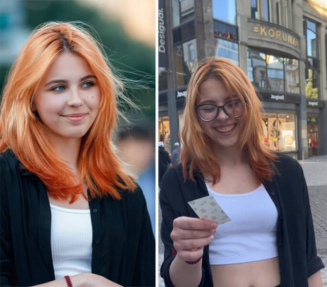 Photographer Captures Strangers In Stunning Portraits (26 pics)