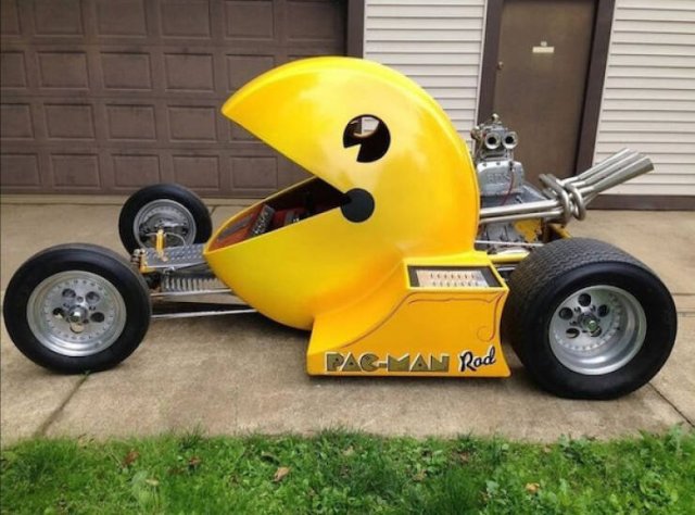 Crazy Cars (24 pics)