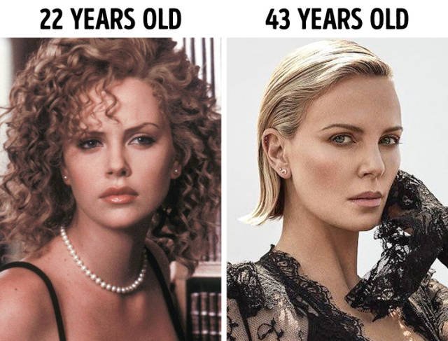 Celebrities Then And Now (22 pics) Celebrities Then And Now (22 pics)