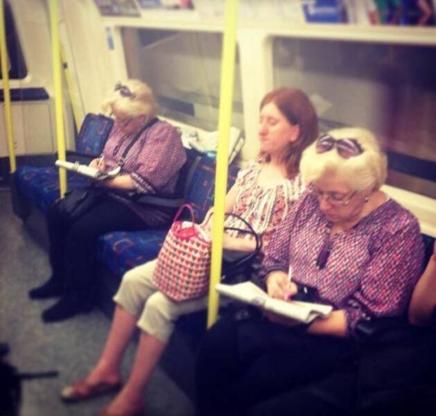 Unexpected Coincidences (25 pics)