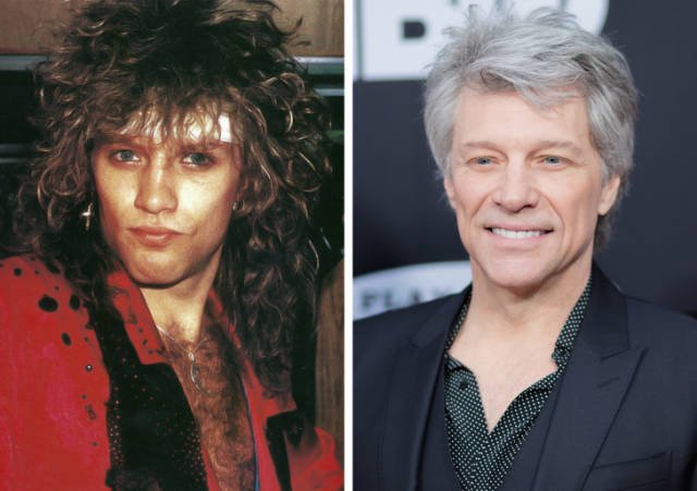 Rock Stars In Their Youth (19 pics)