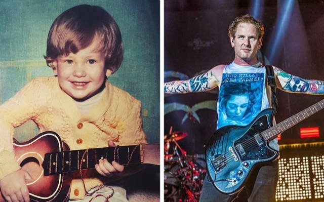 Rock Stars In Their Youth (19 pics)
