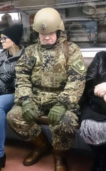 Strange Photos From Russia (42 pics)