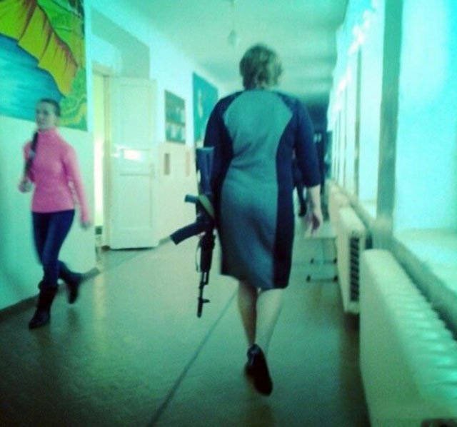 Strange Photos From Russia (42 pics)