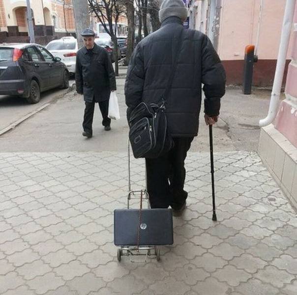 Strange Photos From Russia (42 pics)