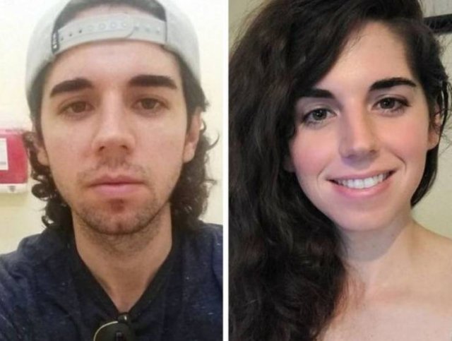 People Who Radically Changed Themselves (19 pics) People Who Radically Changed Themselves (19 pics)