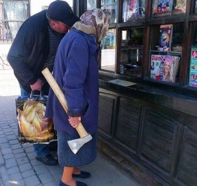 Strange Photos From Russia (42 pics)