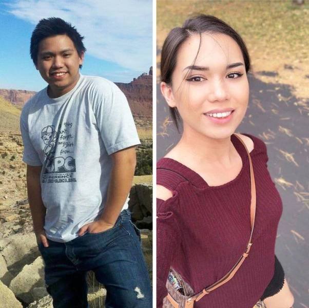People Who Radically Changed Themselves (19 pics) People Who Radically Changed Themselves (19 pics)