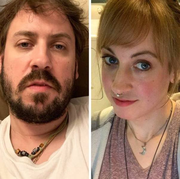 People Who Radically Changed Themselves (19 pics) People Who Radically Changed Themselves (19 pics)