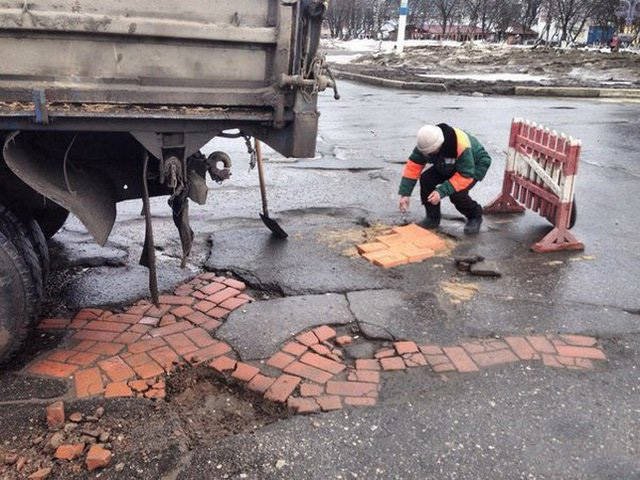 Strange Photos From Russia (42 pics)