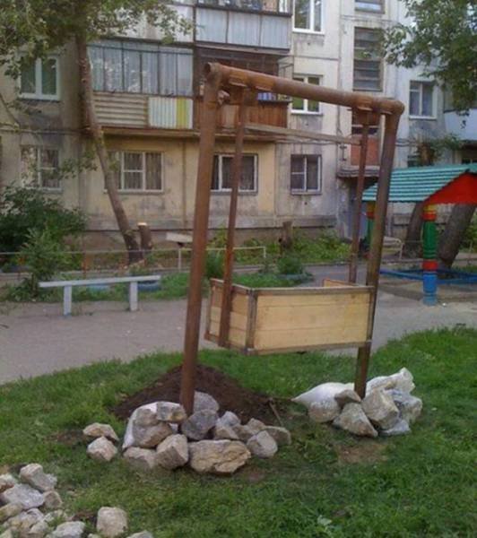 Strange Photos From Russia (42 pics)