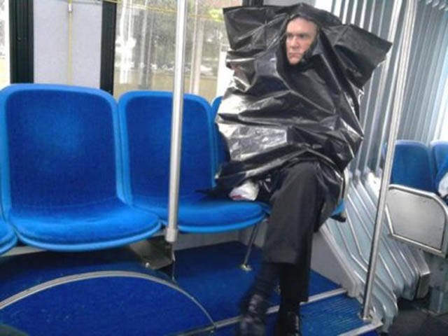 Weird People In The Subway (51 pics)