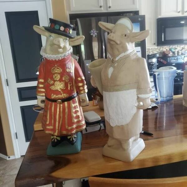 Unusual Finds In Thrift Shops (39 pics)