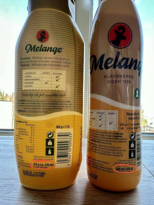 Deceptive Packaging (15 pics)