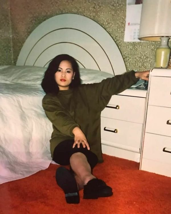 People Share Retro Photos Of Their Parents (35 pics)