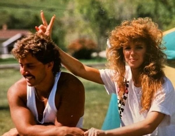People Share Retro Photos Of Their Parents (35 pics)