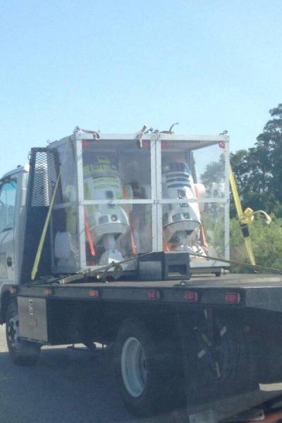 Weird Situations On The Road (42 pics)